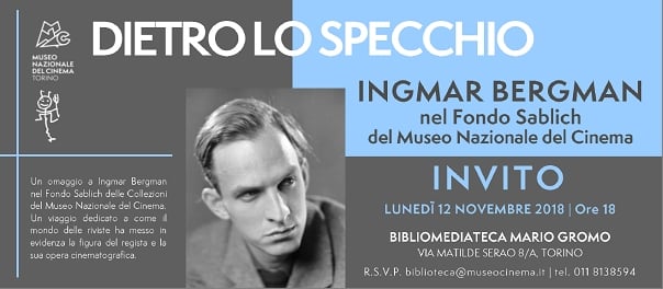 Dietro lo specchio. Omaggio a Ingmar Bergman